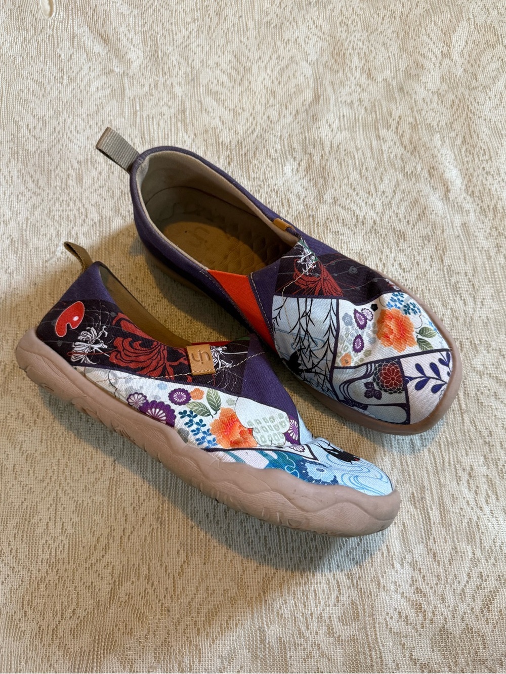 Uin footwear Hana Toledo walking shoes - Picture 3 of 11